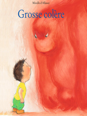 cover image of Grosse colère